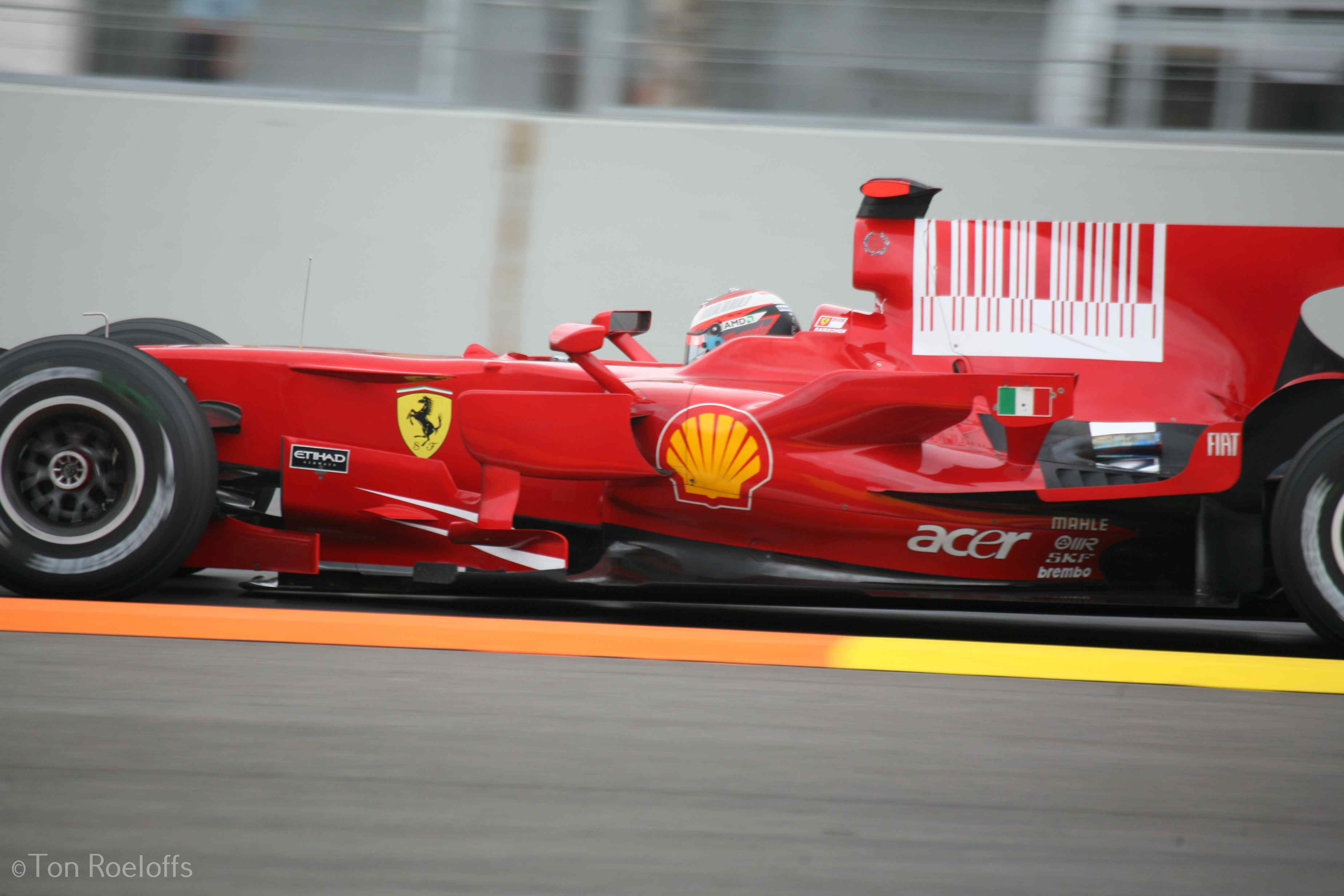 Verstappen pitbox